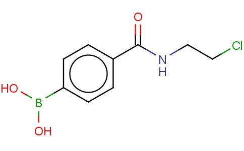 4-(2-CHLOROETHYLCARBAMOYL)BENZENEBORONIC ACID